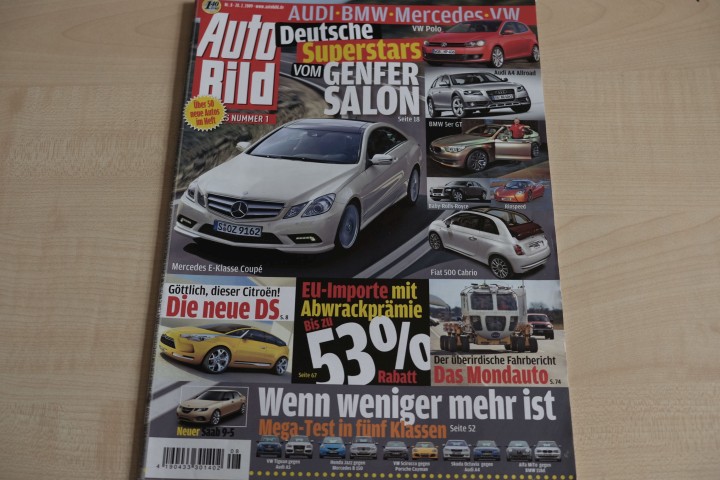 Auto Bild 08/2009